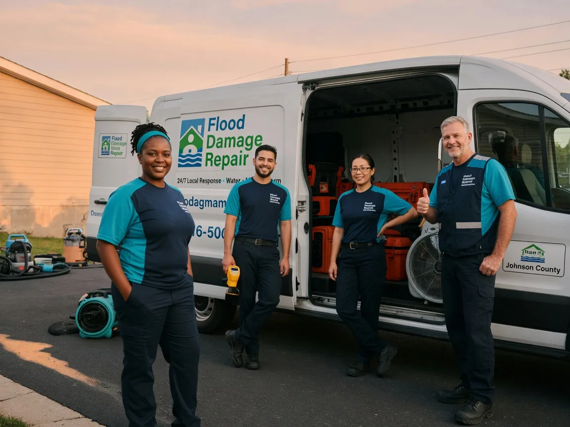 Water Damage Restoration company in Milton, IL