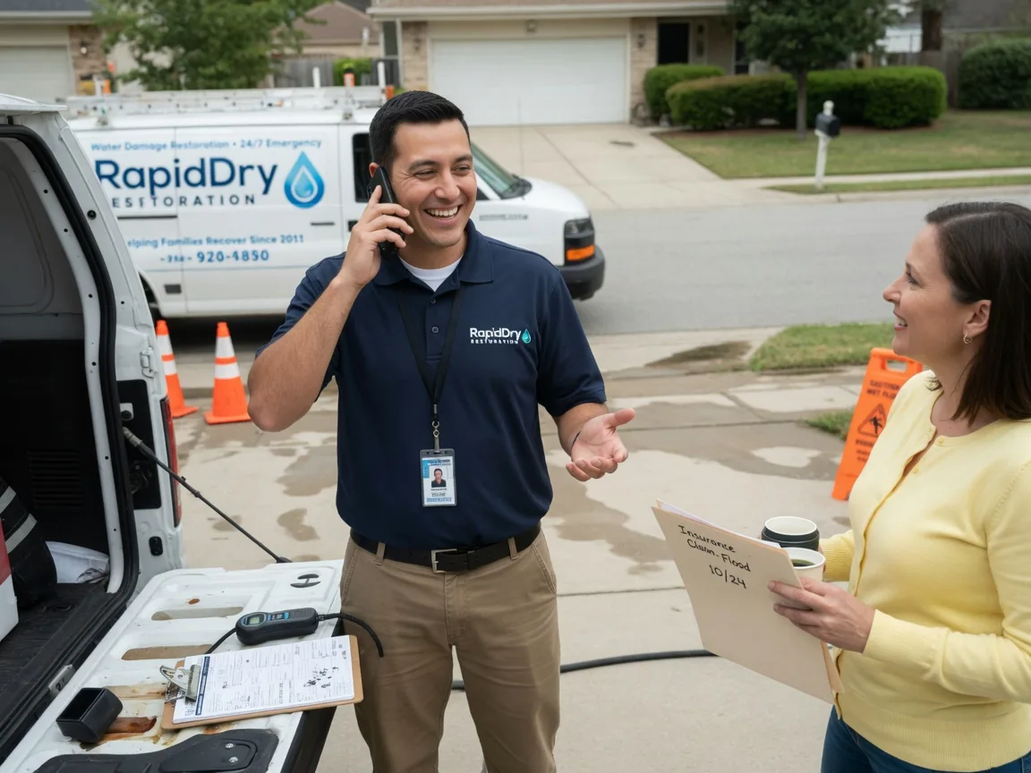 Water Damage Restoration Milton, IL FAQs